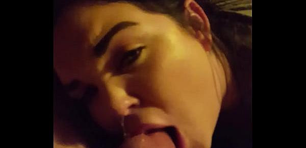  Cute Girl sucking dick and eating ass